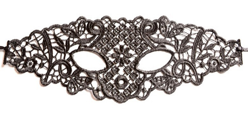 Маска кружевная "Эмилия" 5031