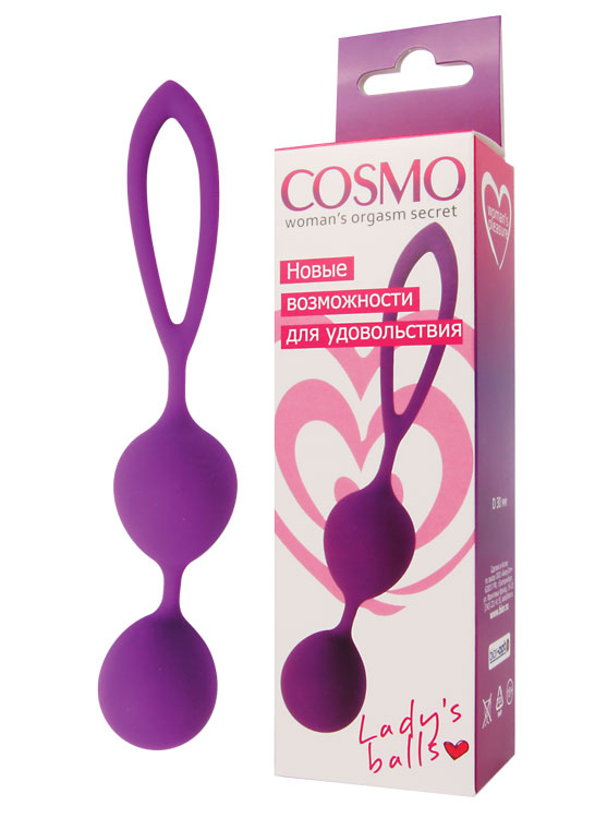 Вагинальные шарики COSMO CSM-23006